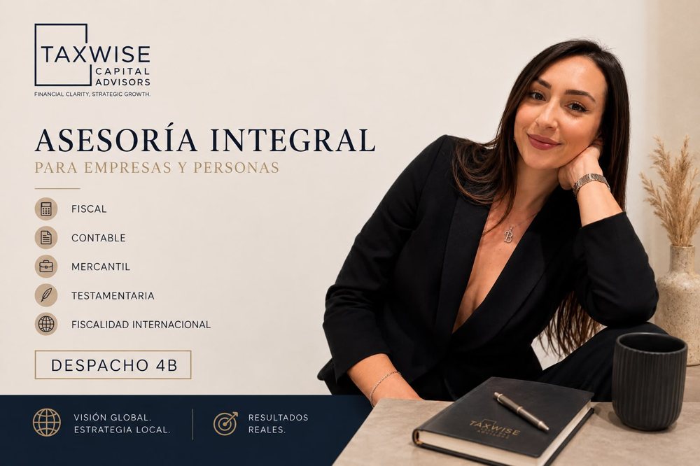 Publicación de TAXWISE en Instagram