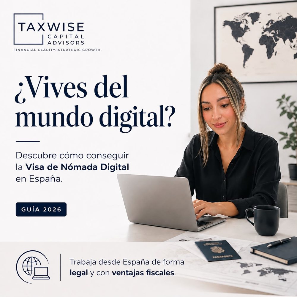 Publicación de TAXWISE en Instagram